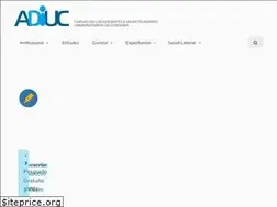 Sites similar to adiuc.org.ar