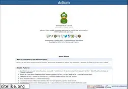 Sites similar to adium.im