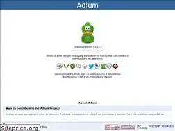 Sites similar to adiumx.com