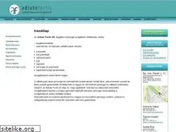 Sites similar to adiutofortis.hu
