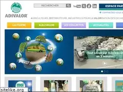 Sites similar to adivalor.fr