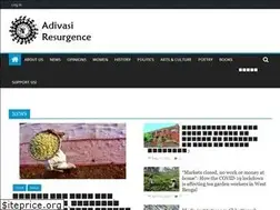 Sites similar to adivasiresurgence.com