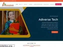 Sites similar to adiversetech.com
