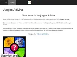 Sites similar to adivina.org