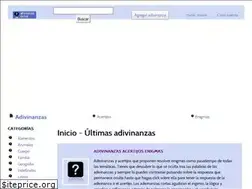 Sites similar to adivinanzascortas.net