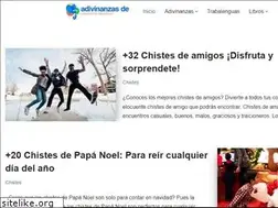 Sites similar to adivinanzasde.com