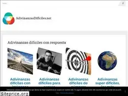 Sites similar to adivinanzasdificiles.net