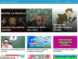 Sites similar to adivinanzasytrabalenguas.com