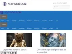 Sites similar to adivinos.com
