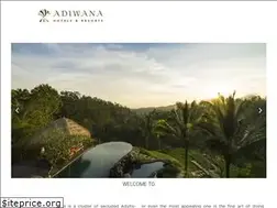 Sites similar to adiwanadaraayu.com