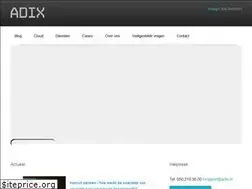Sites similar to adix.nl