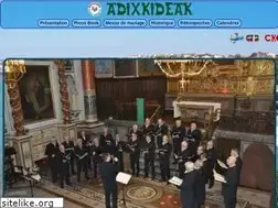 Sites similar to adixkideak.fr
