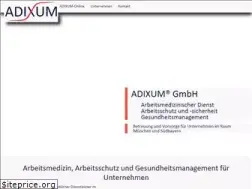 Sites similar to adixum.de