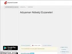 Sites similar to adiyaman.eczaneleri.org