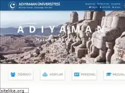 Sites similar to adiyaman.edu.tr