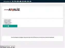 Sites similar to adiyamananaliz.com