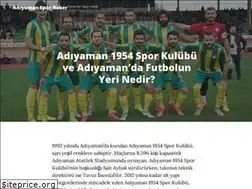 Sites similar to adiyamandaisikgazetesi.com