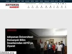 Sites similar to adiyamanhaberi.com
