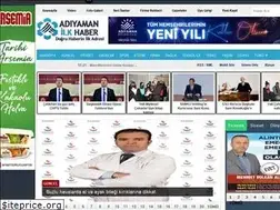 Sites similar to adiyamanilkhaber.com