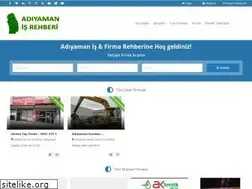 Sites similar to adiyamanisrehber.com