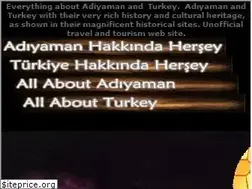 Sites similar to adiyamanli.org