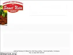 Sites similar to adiyamanlisametusta.com