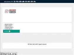 Sites similar to adiyamansondakika.com