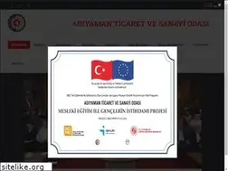 Sites similar to adiyamantso.org.tr