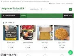 Sites similar to adiyamantutunu.com