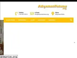 Sites similar to adiyamantutunu.org