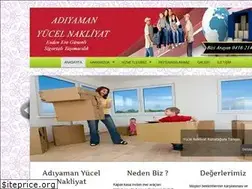 Sites similar to adiyamanyucelnakliyat.com