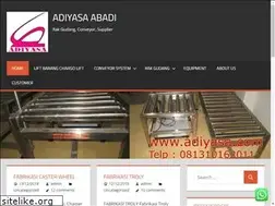 Sites similar to adiyasa.com