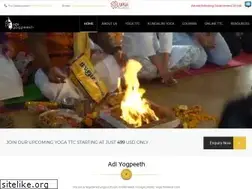 Sites similar to adiyogpeeth.com