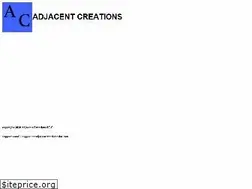 Sites similar to adjacentcreations.com