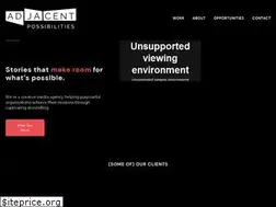 Sites similar to adjacentpossibilities.org