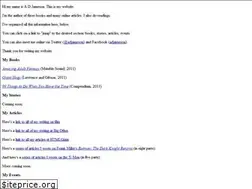 Sites similar to adjameson.com