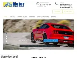 Sites similar to adjdrivingschool.in