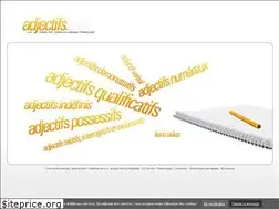 Sites similar to adjectifs.com