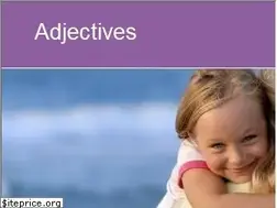 Sites similar to adjectives.com