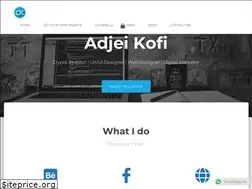 Sites similar to adjeikofi.com
