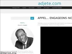 Sites similar to adjete.com
