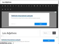 Sites similar to adjetivos.net