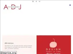 Sites similar to adjinteriors.com