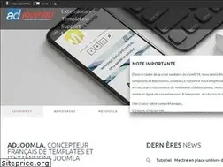 Sites similar to adjoomla.com