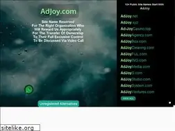 Sites similar to adjoy.com