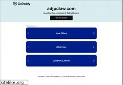 Sites similar to adjpclaw.com