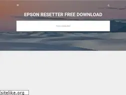 Sites similar to adjprogepson.blogspot.com