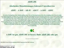 Sites similar to adju.de