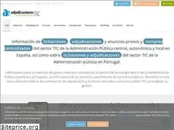 Sites similar to adjudicacionestic.com