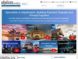 Sites similar to adjudicate.com.au